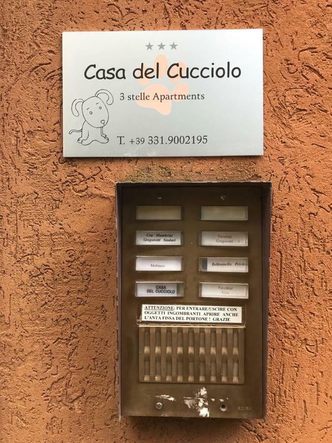 דירות טריאסטה Casa Del Cucciolo Con Parcheggio Privato מראה חיצוני תמונה